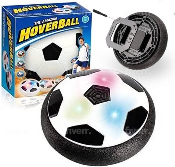Blossombel Hover Ball met LED verlichting -Binnen Voetbal - Air Power Football -Speelgoed bal