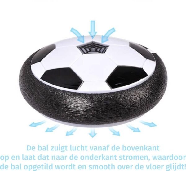 Blossombel Hover Ball met LED verlichting -Binnen Voetbal - Air Power Football -Speelgoed bal