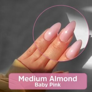 Blossombel - Luxe Press On Nails - Druk op nagels - Handgeschilderde nagels - Nageltips - Valse Nagels- Plak Nagels
