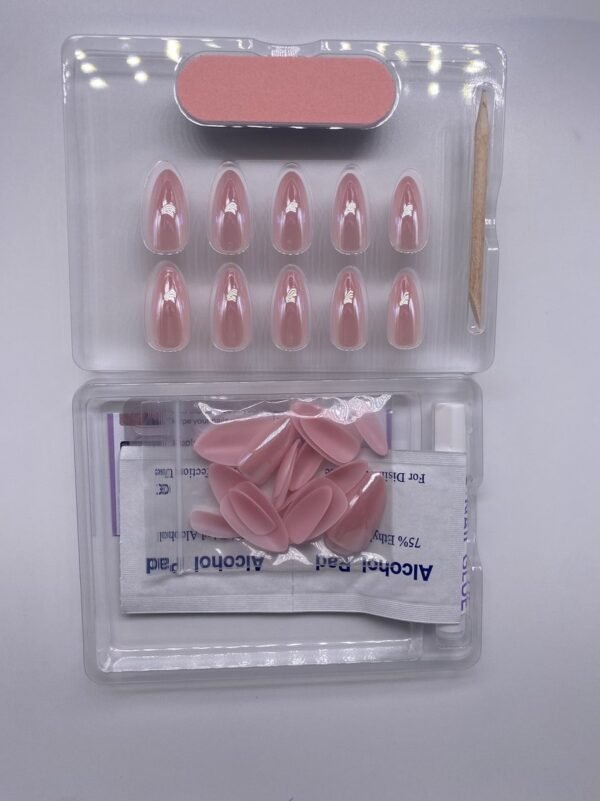 Blossombel - Luxe Press On Nails - Druk op nagels - Handgeschilderde nagels - Nageltips - Valse Nagels- Plak Nagels