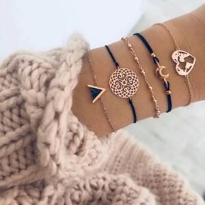 Set van 6 Bohemian Armbanden (1)