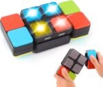 Twisty cube puzzle - kleurencombinatie puzzel, educatief kinderspeelgoed- met Schroevendraaier en 2 batterijen- cadeau voor kinderen vanaf 8 jaar- speelgoed