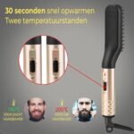 Baard borstel - Ultieme verzorgingsset voor mannen - Cadeau voor mannen.