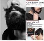 Baard borstel - Ultieme verzorgingsset voor mannen - Cadeau voor mannen.