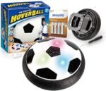 Zwevende Hover bal met LED verlichting - binnen voetbal - speelgoed - Cadeau kind - Voetbal - Voetbal met verlichting