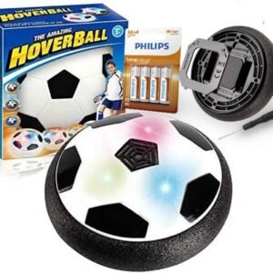 Zwevende Hover bal met LED verlichting - binnen voetbal - speelgoed - Cadeau kind - Voetbal - Voetbal met verlichting