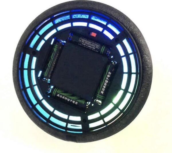 Zwevende Hover bal met LED verlichting - binnen voetbal - speelgoed - Cadeau kind - Voetbal - Voetbal met verlichting