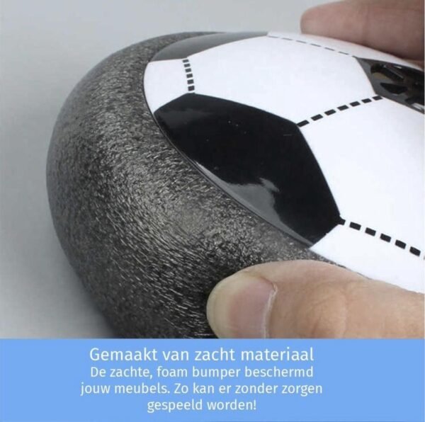 Zwevende Hover bal met LED verlichting - binnen voetbal - speelgoed - Cadeau kind - Voetbal - Voetbal met verlichting
