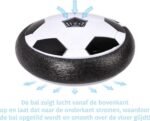Zwevende Hover bal met LED verlichting - binnen voetbal - speelgoed - Cadeau kind - Voetbal - Voetbal met verlichting