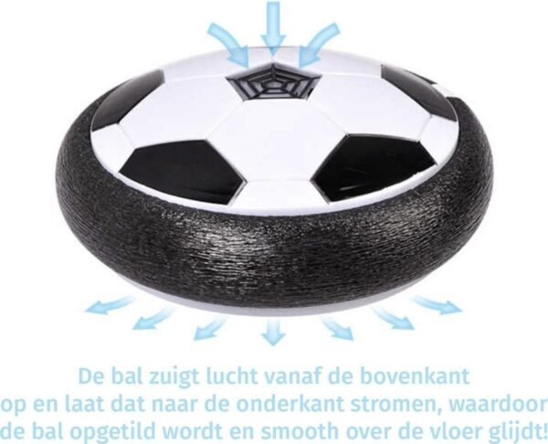 Zwevende Hover bal met LED verlichting - binnen voetbal - speelgoed - Cadeau kind - Voetbal - Voetbal met verlichting