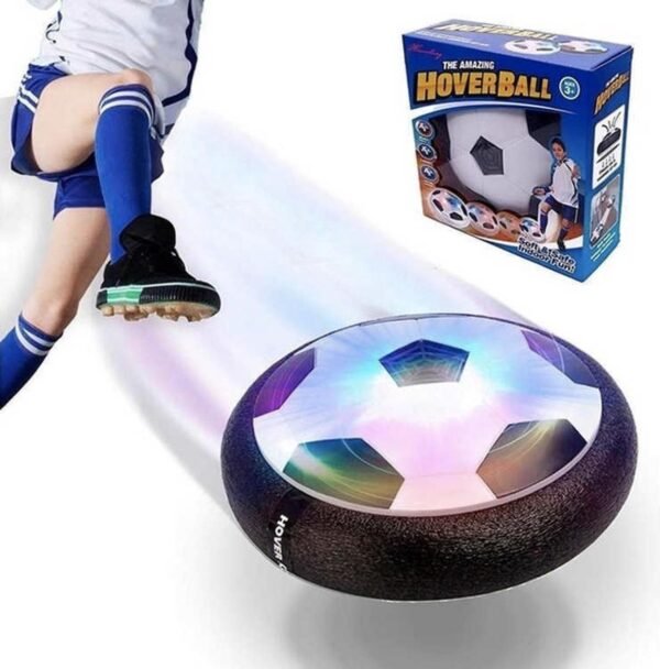 Zwevende Hover bal met LED verlichting - binnen voetbal - speelgoed - Cadeau kind - Voetbal - Voetbal met verlichting