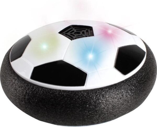 Zwevende Hover bal met LED verlichting - binnen voetbal - speelgoed - Cadeau kind - Voetbal - Voetbal met verlichting