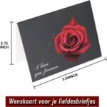 Blossombel - hartvormige doos met 16 houdbare rode rozen voor vrouwen en meiden